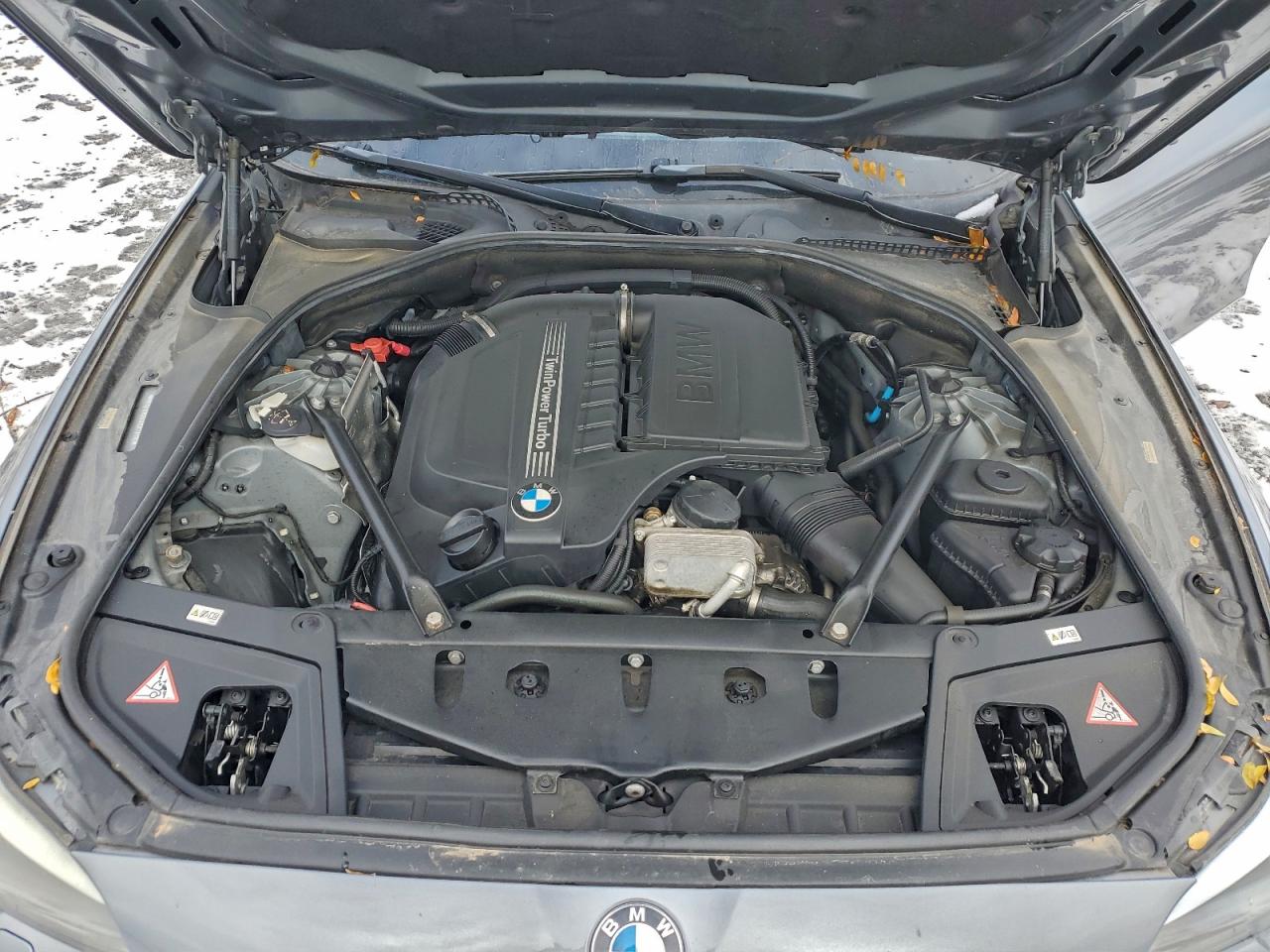 2011 BMW 535 Xi VIN: WBAFU7C54BC877118 Lot: 93751775