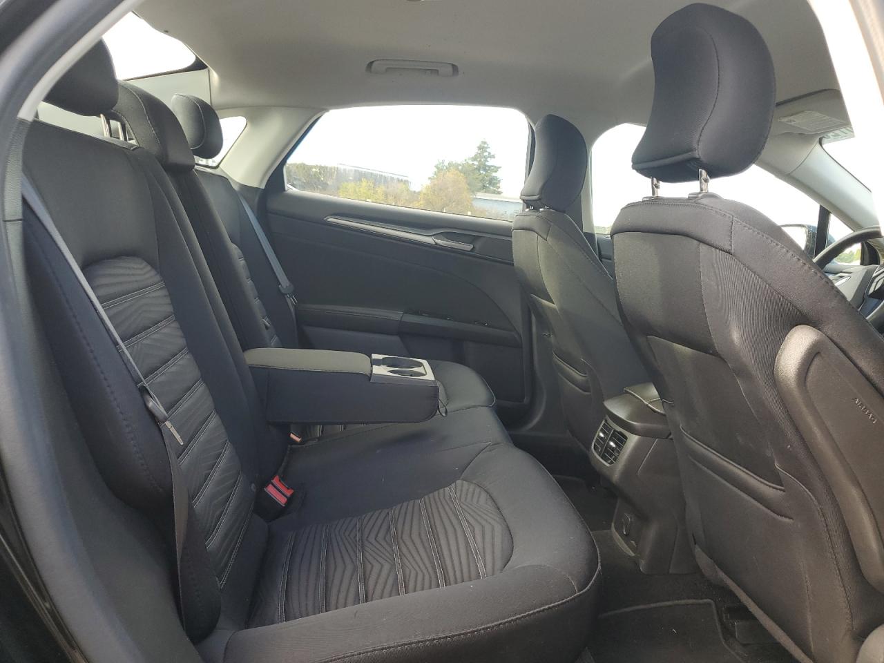 2016 Ford Fusion Se VIN: 3FA6P0H72GR247589 Lot: 93107285