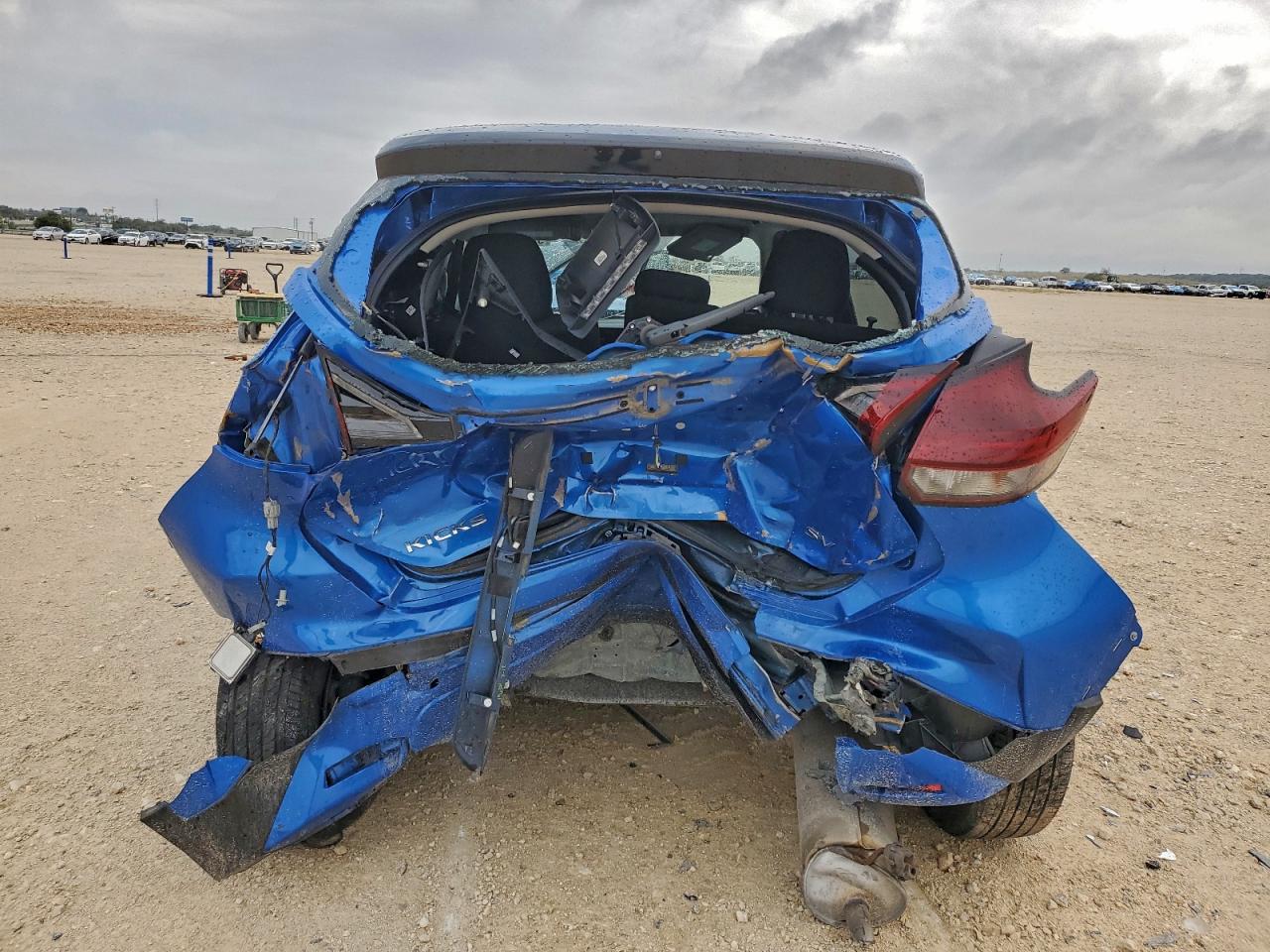 2024 Nissan Kicks Sv VIN: 3N1CP5CV8RL518082 Lot: 92416865