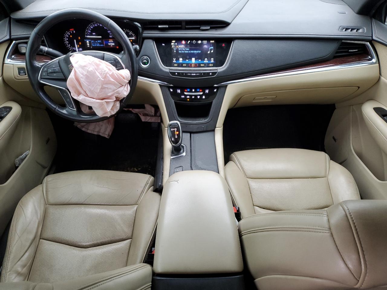 2019 Cadillac Xt5 Luxury VIN: 1GYKNDRS5KZ171194 Lot: 90654115