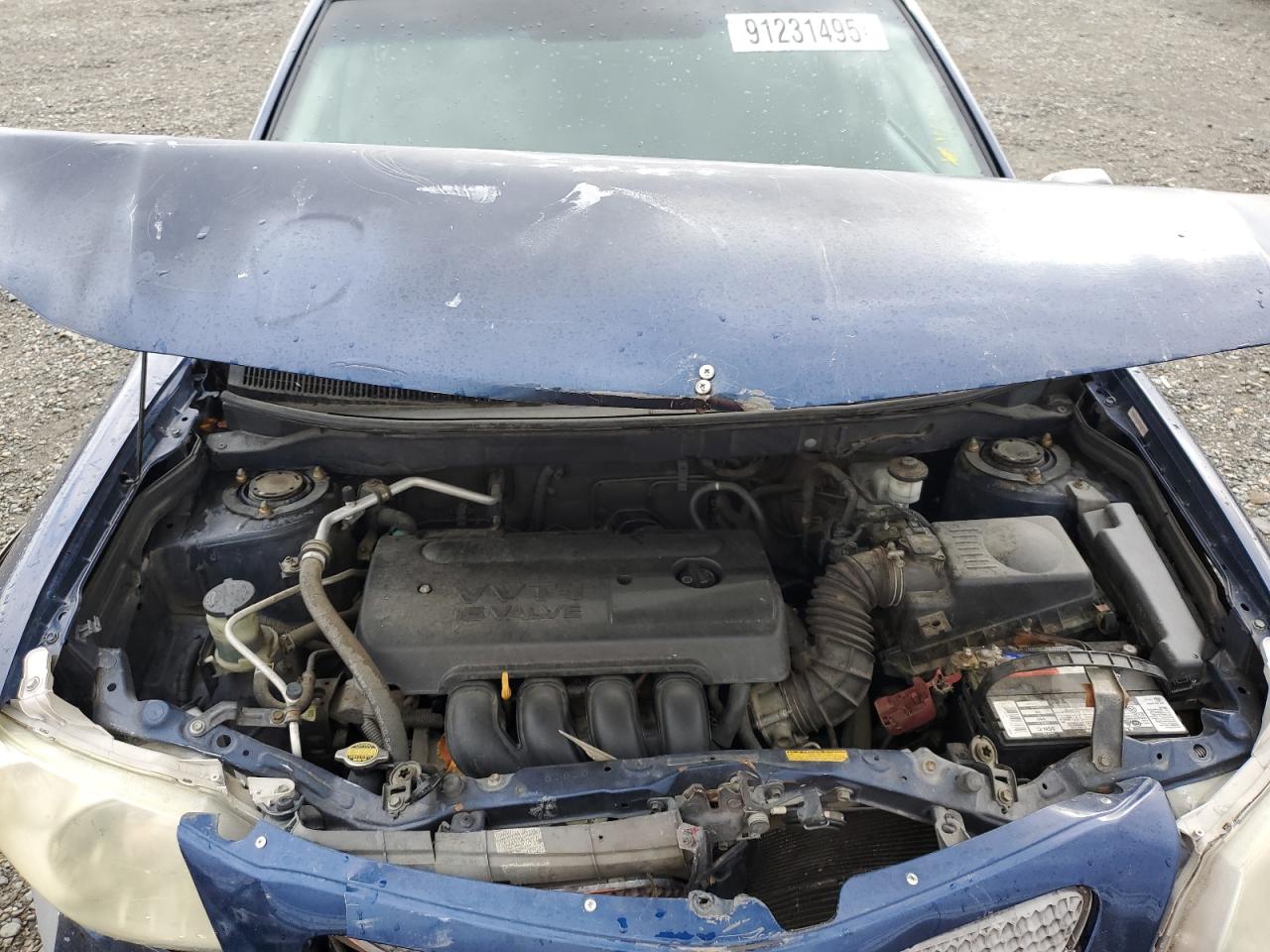 2006 Pontiac Vibe VIN: 5Y2SL65826Z401877 Lot: 91231495