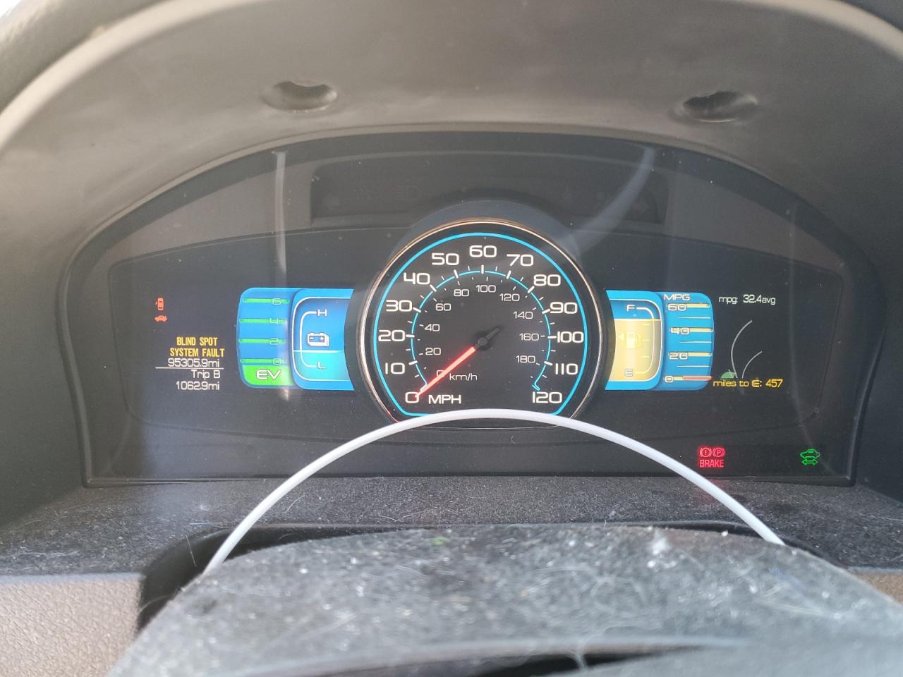 2010 Ford Fusion Hybrid VIN: 3FADP0L36AR386952 Lot: 91677825