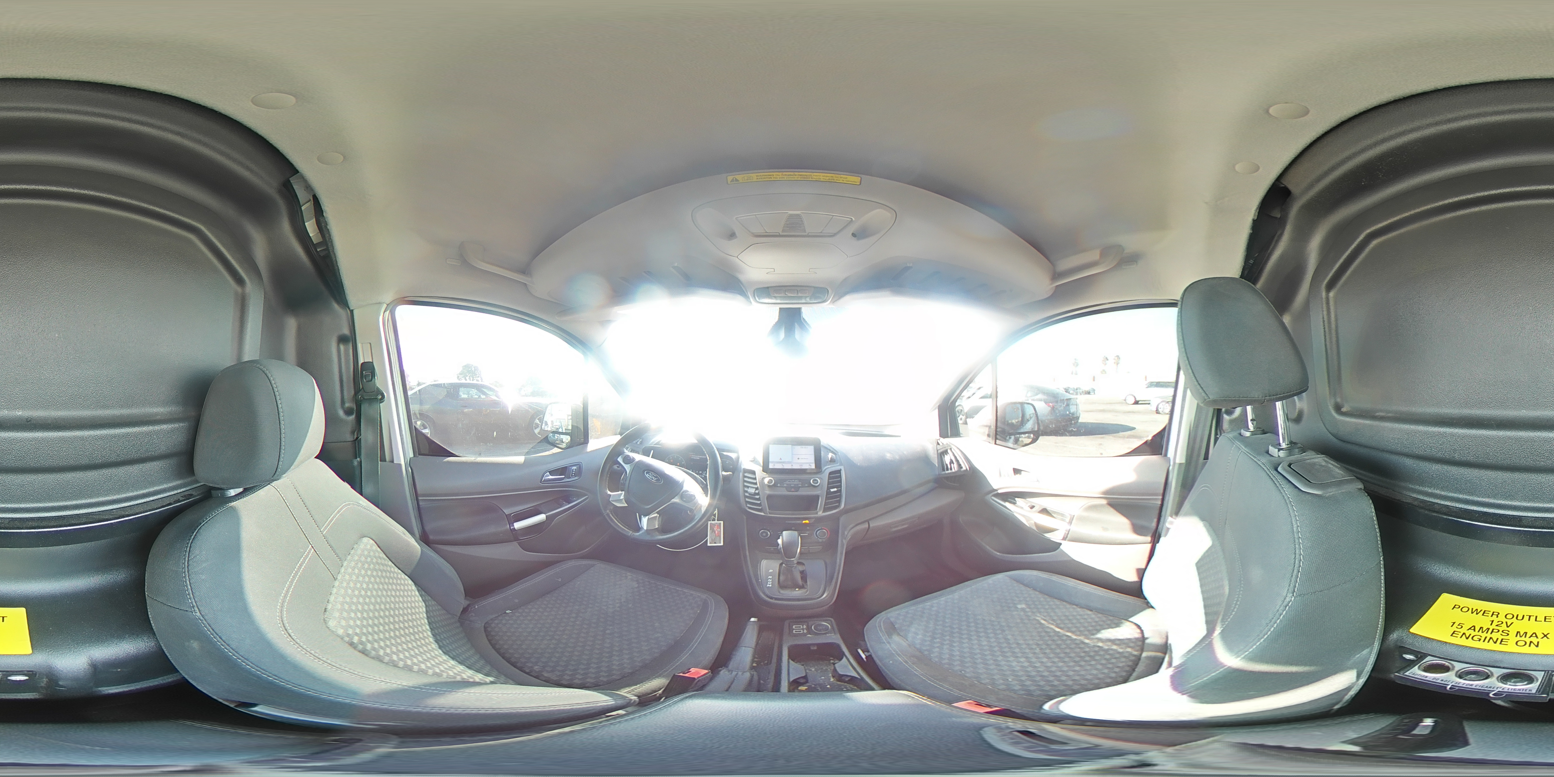 2019 Ford Transit Co Delivery Van VIN: NM0LS7F29K1409844 Lot: 91296125