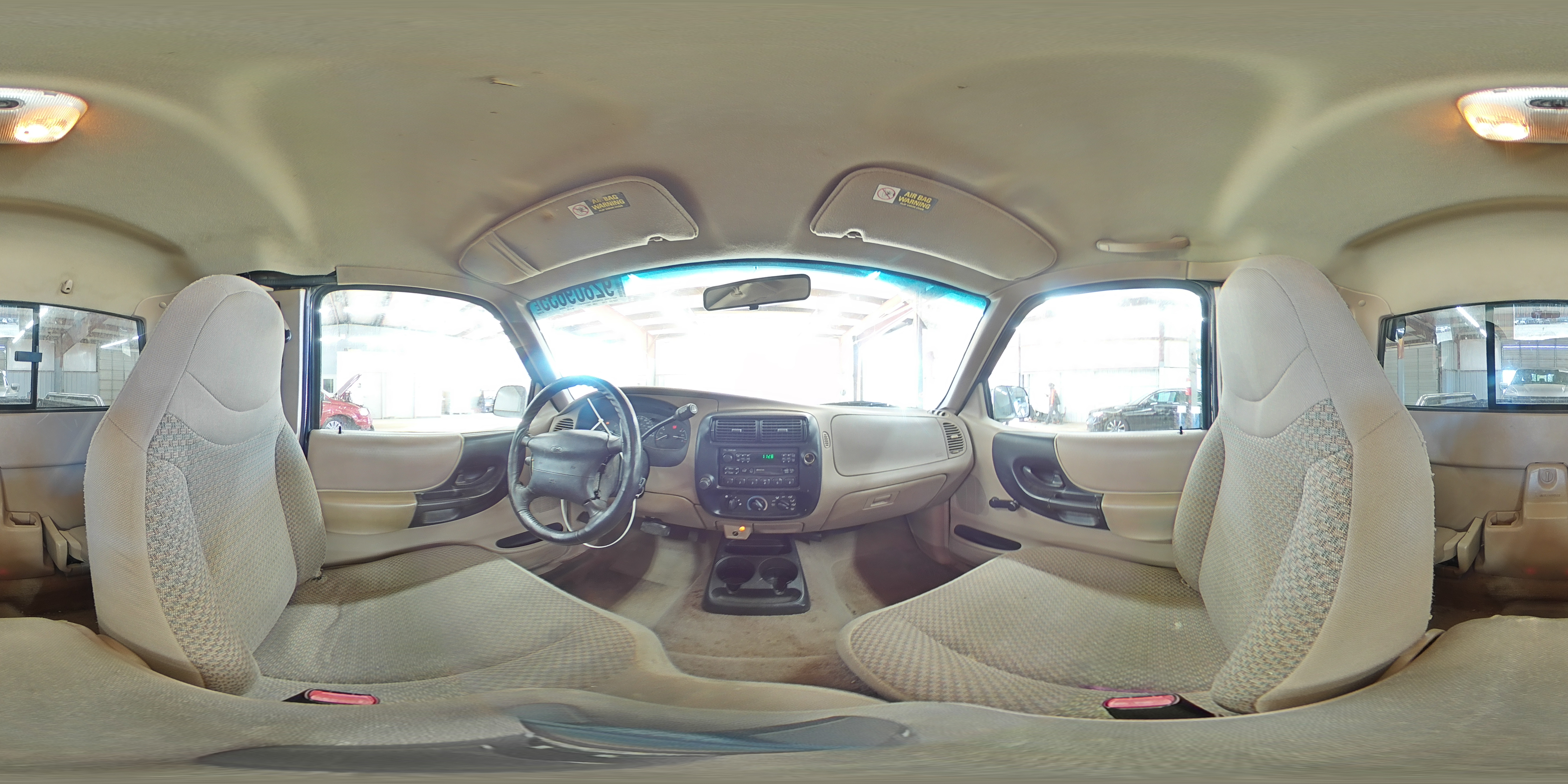 1999 Ford Ranger Super Cab VIN: 1FTYR14V0XTB13363 Lot: 92809635