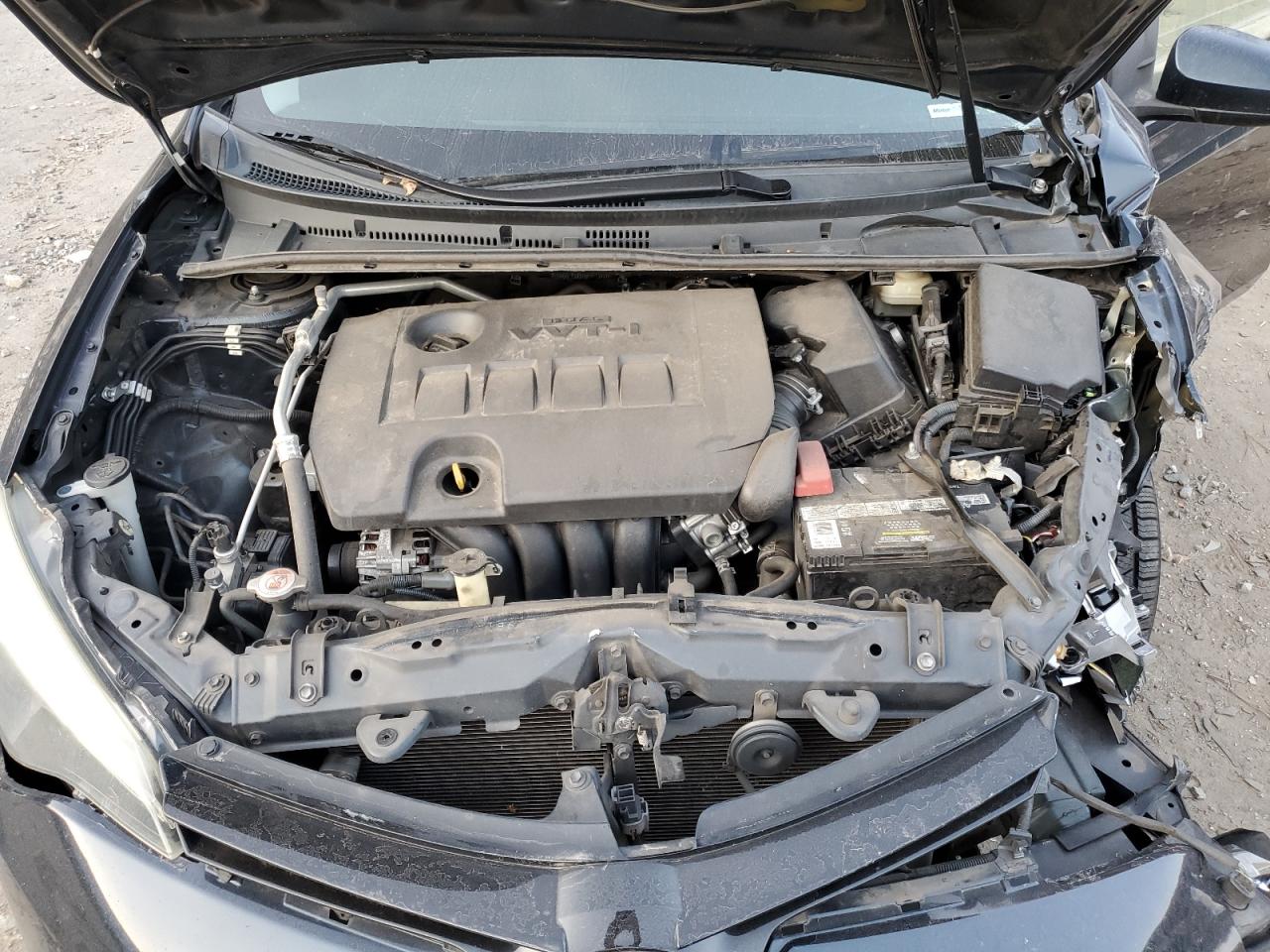 2017 Toyota Corolla L VIN: 5YFBURHE5HP694008 Lot: 93288475