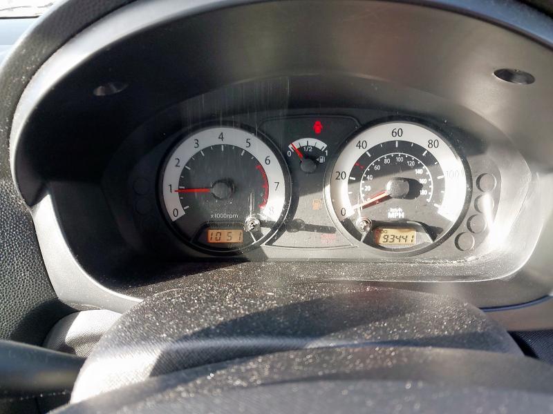 2009 KIA PICANTO 1.1 CHILL 5DR AUTO