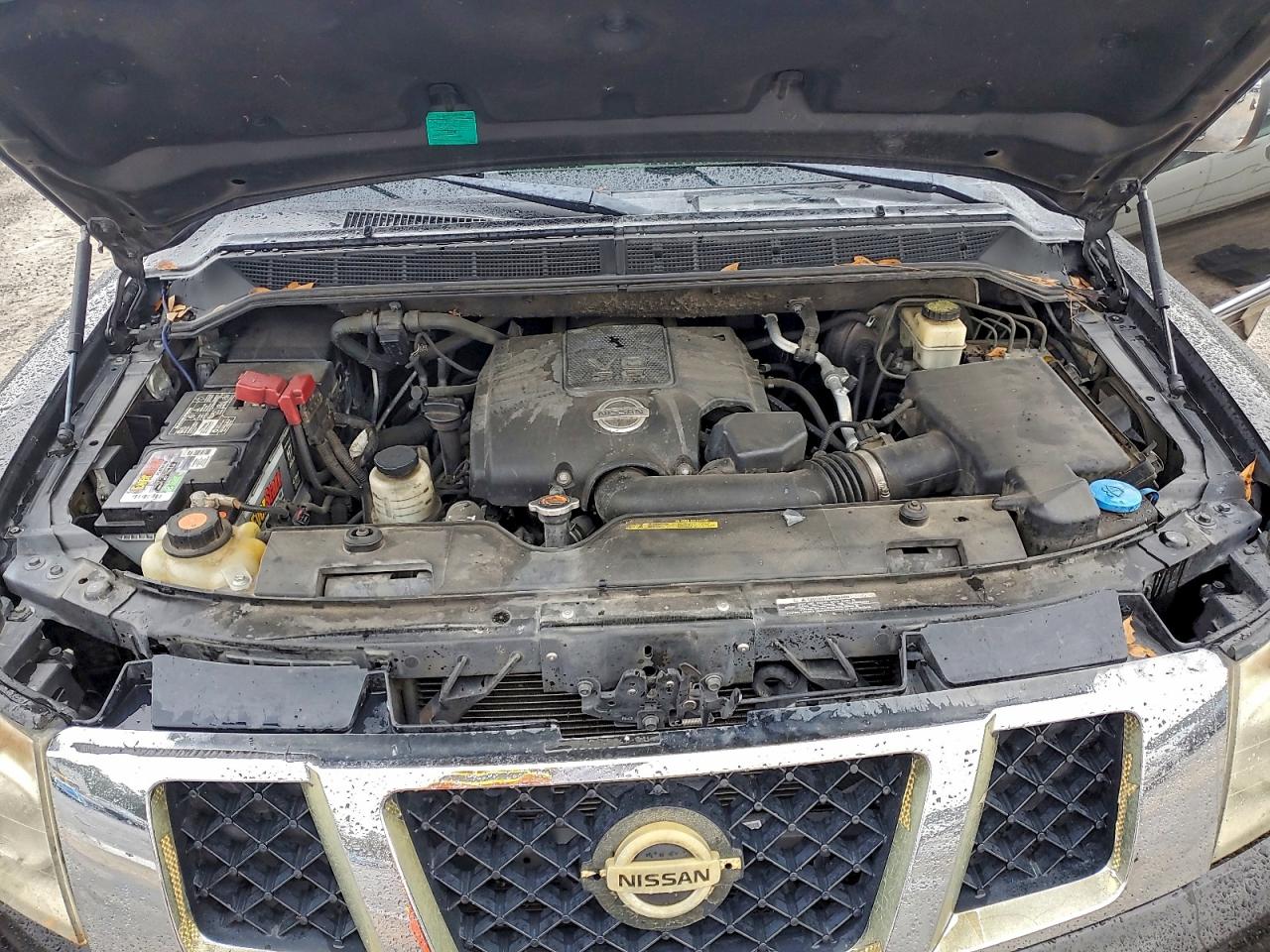 2015 Nissan Armada Sv VIN: 5N1BA0NDXFN617267 Lot: 94039605