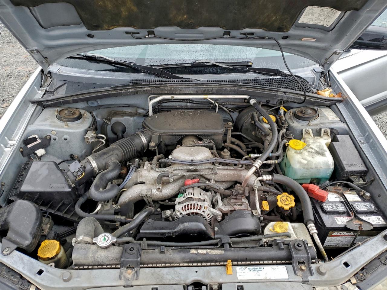 2005 Subaru Forester 2.5X VIN: JF1SG63615H705623 Lot: 94195185