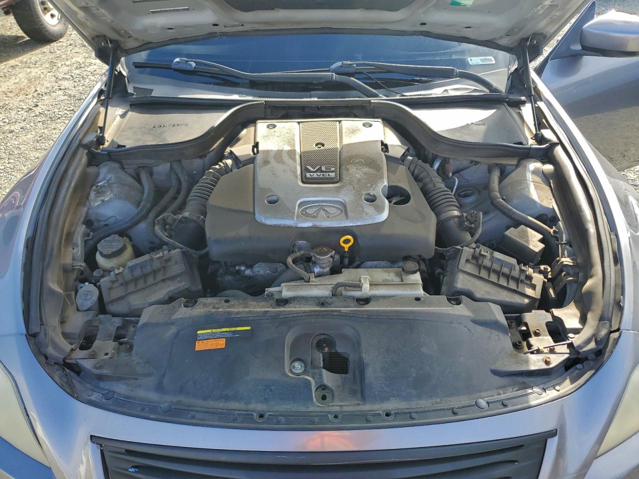 2009 Infiniti G37 VIN: JNKCV64F29M652462 Lot: 94182005