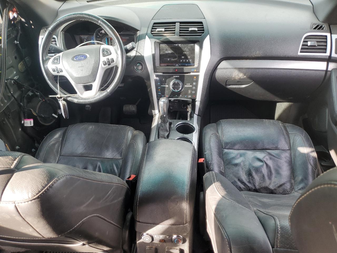 2014 Ford Explorer Sport VIN: 1FM5K8GTXEGA21477 Lot: 92053005