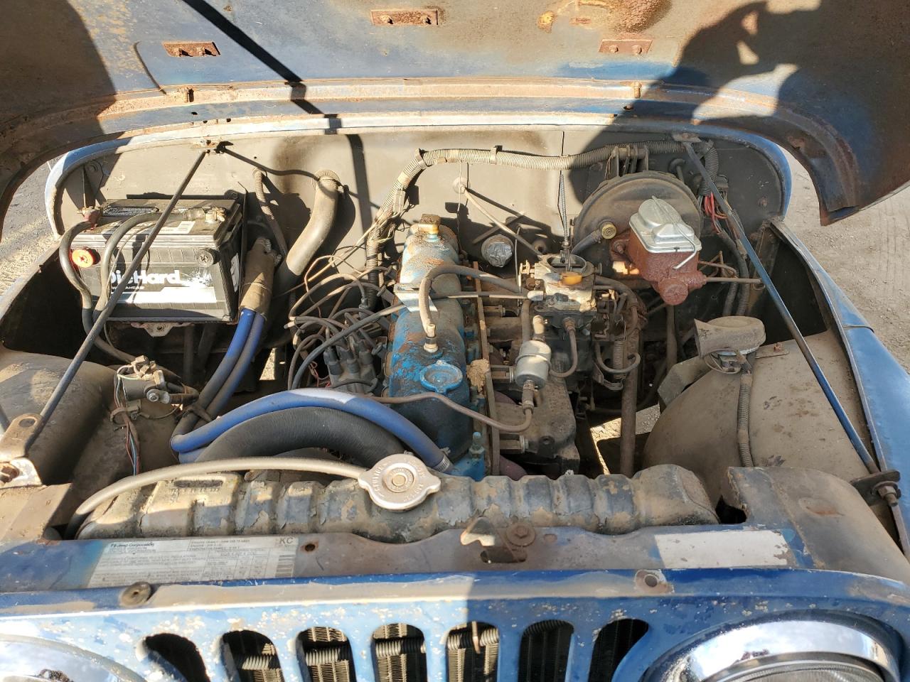 1979 Jeep Cj-5 VIN: J9F83AC813242 Lot: 92708345