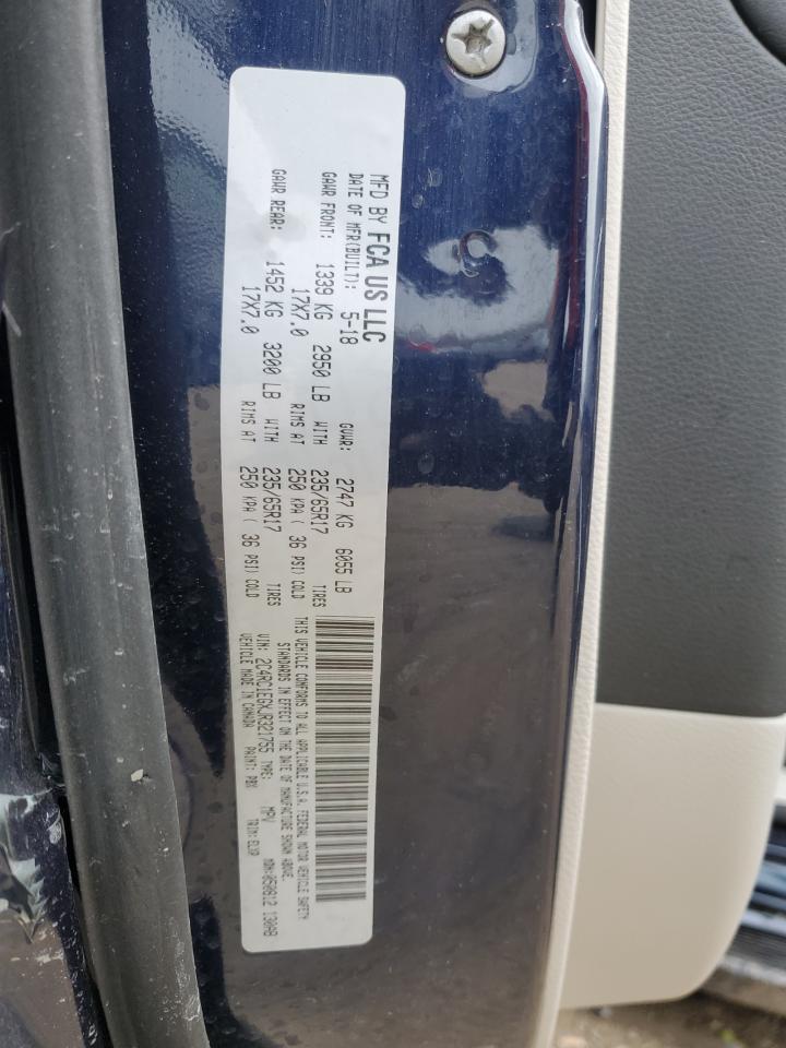 2018 Chrysler Pacifica Touring L Plus VIN: 2C4RC1EGXJR321755 Lot: 90420735