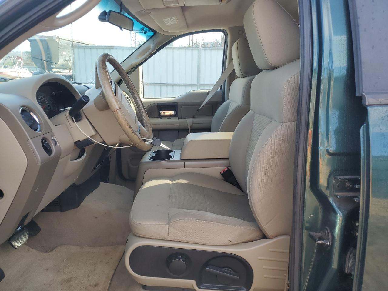 2007 Ford F150 Supercrew VIN: 1FTRW12W87KD04852 Lot: 92923395