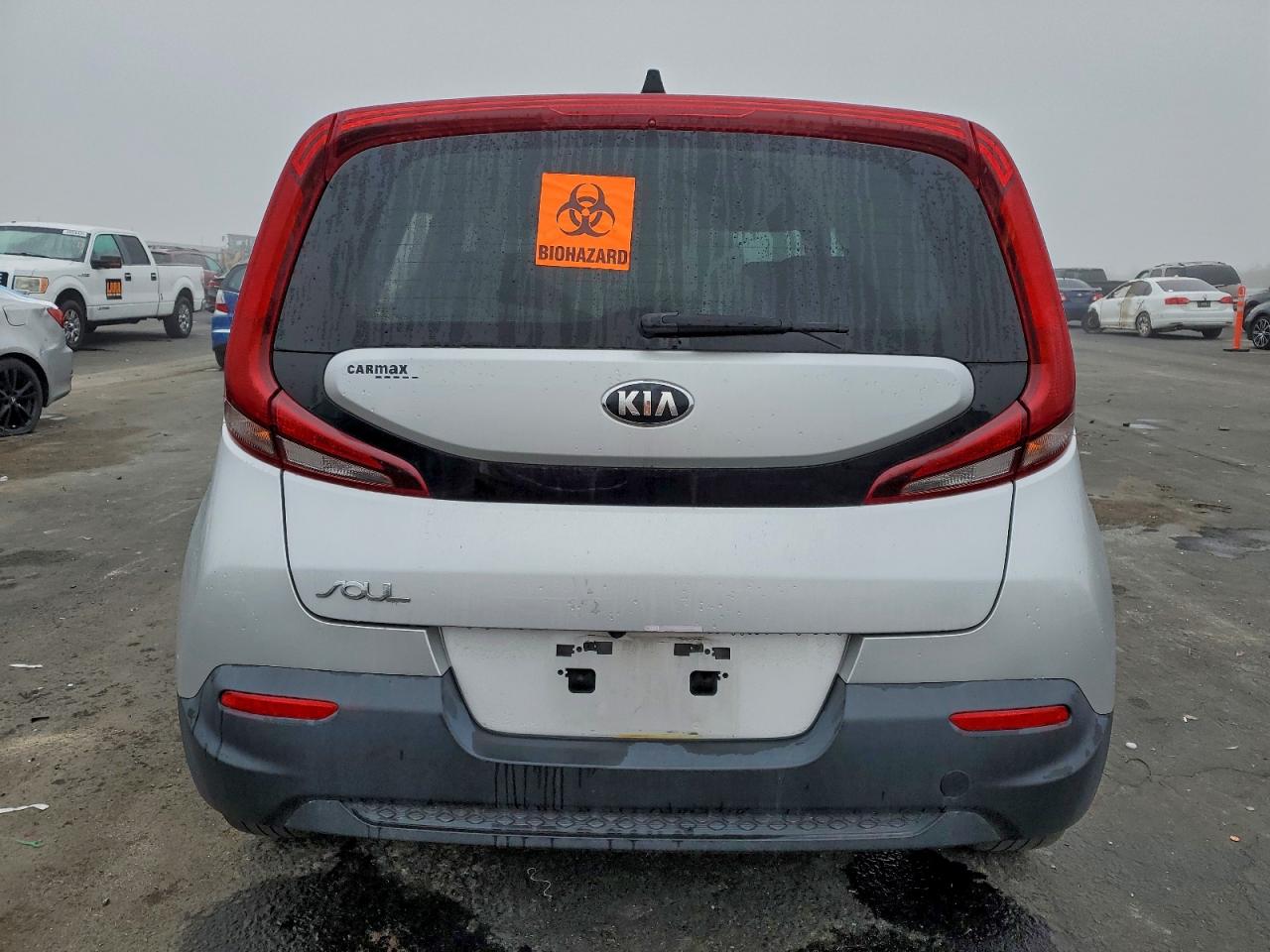 2021 Kia Soul Lx VIN: KNDJ23AU0M7770603 Lot: 93053755