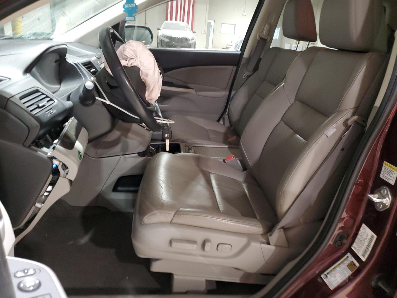 2014 Honda Cr-V Exl VIN: 5J6RM4H78EL011395 Lot: 91607825