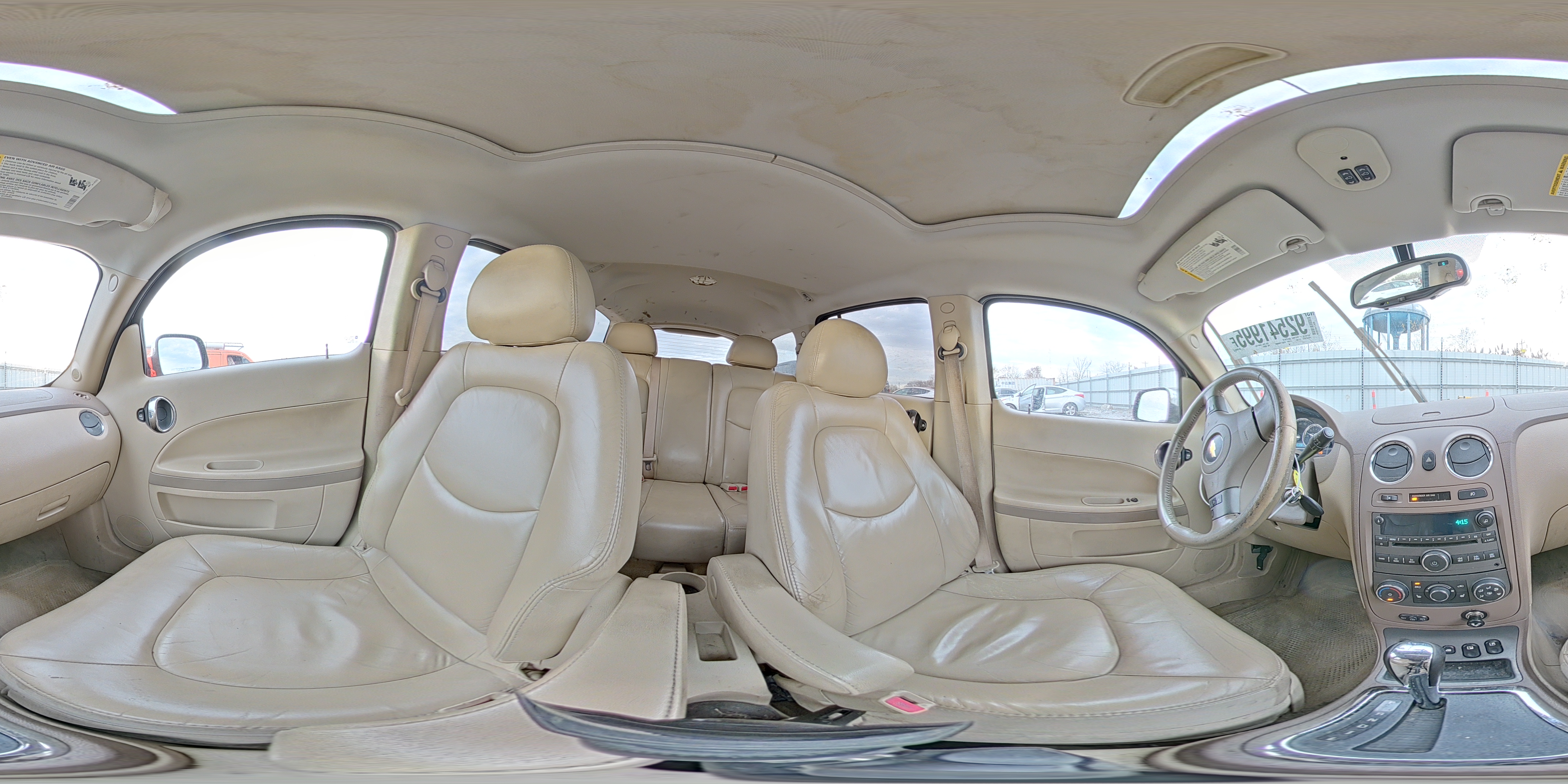 2006 Chevrolet Hhr Lt VIN: 3GNDA23P16S529601 Lot: 92541995