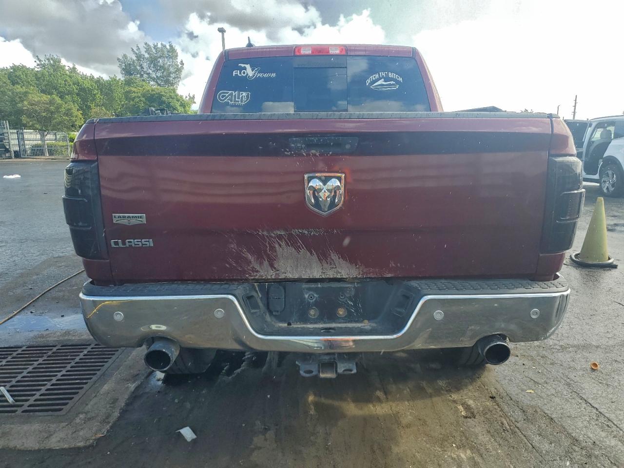 2017 Ram 1500 Laramie VIN: 1C6RR6NTXHS623068 Lot: 94386715