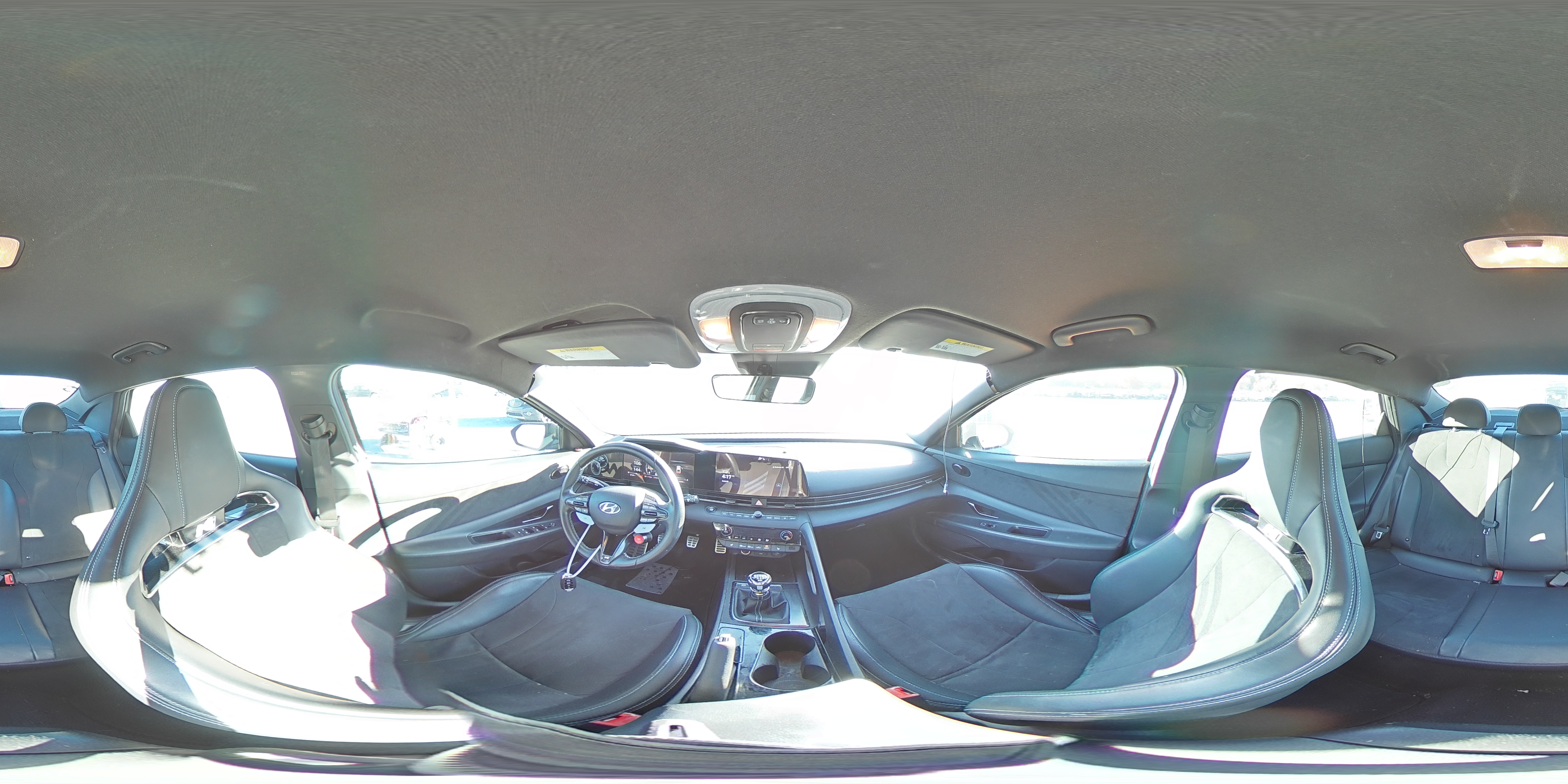 2023 Hyundai Elantra N VIN: KMHLW4AK3PU010278 Lot: 92190765