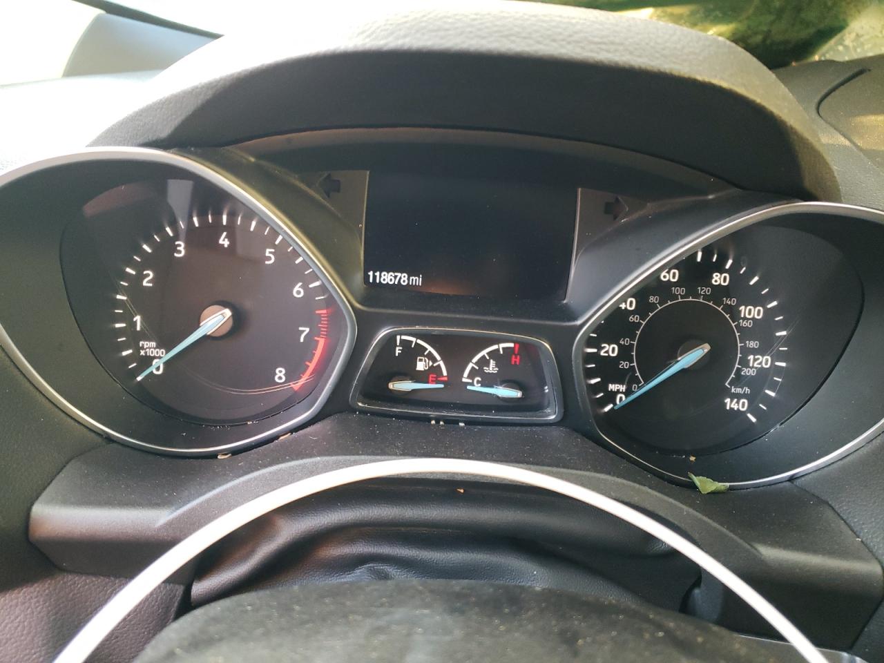 2017 Ford Escape Se VIN: 1FMCU0G93HUE51624 Lot: 93250765