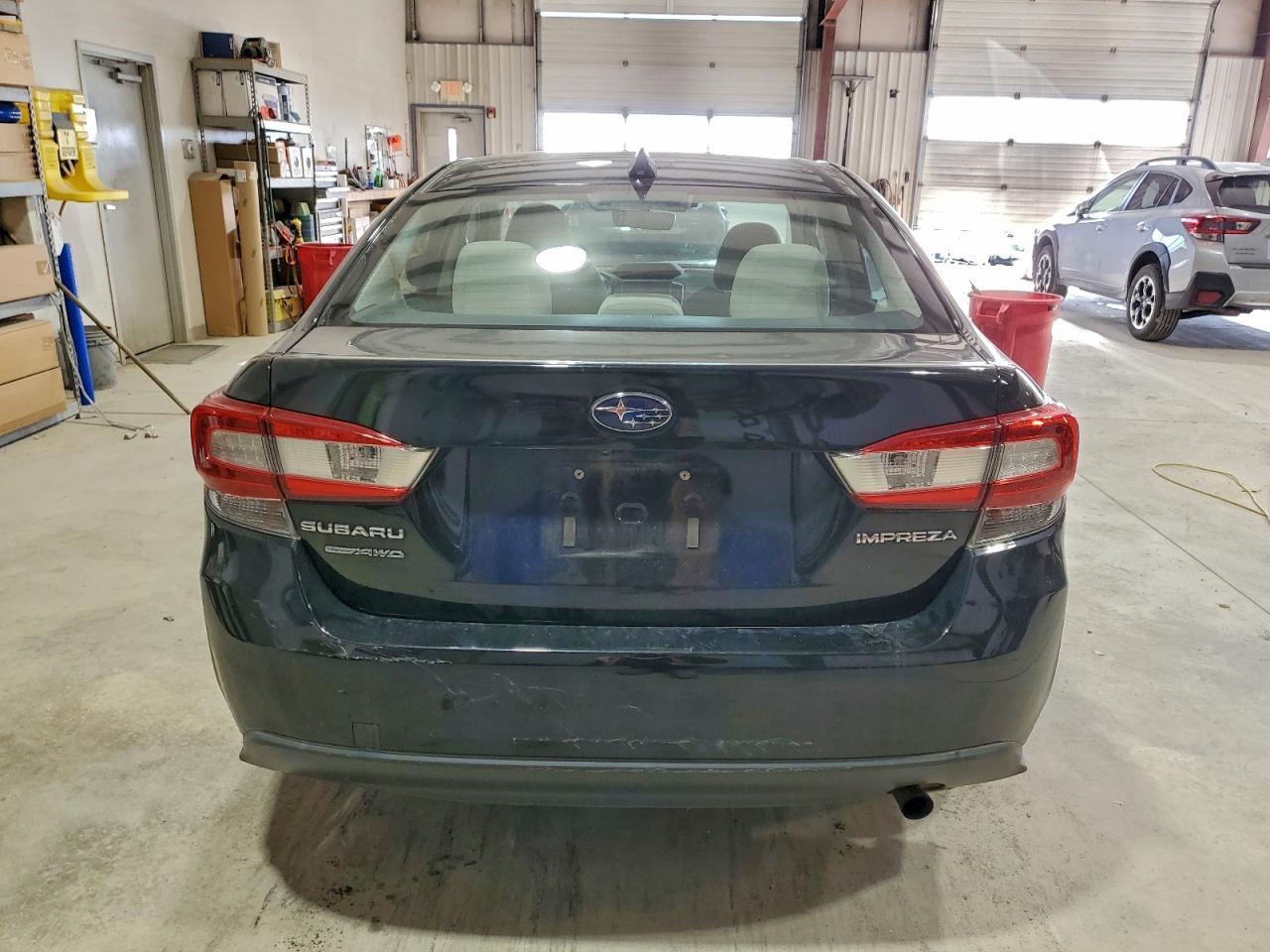 2019 Subaru Impreza Premium VIN: 4S3GKAD64K3606531 Lot: 93970445