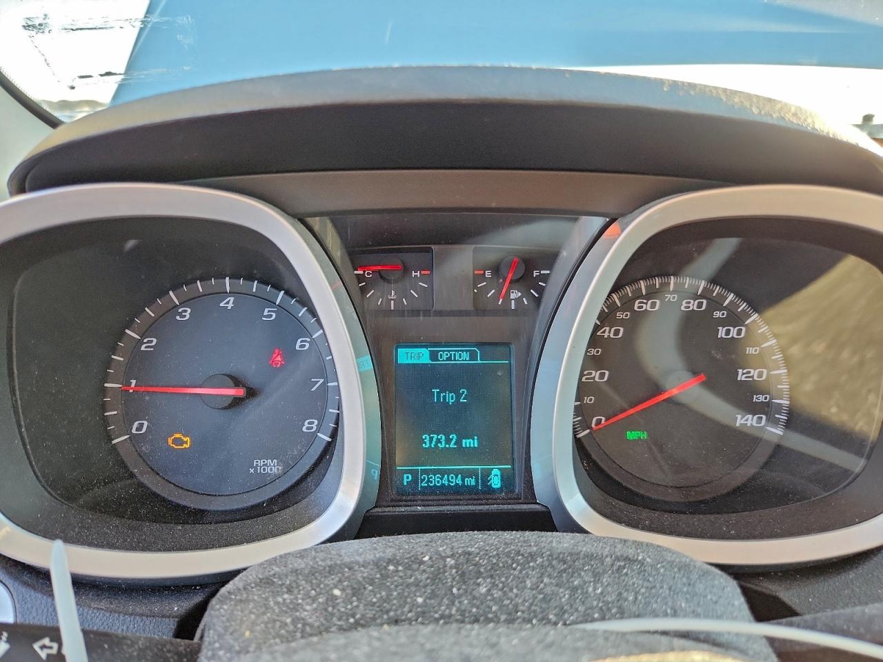 2015 Chevrolet Equinox Ls VIN: 1GNALAEK1FZ101264 Lot: 93882335