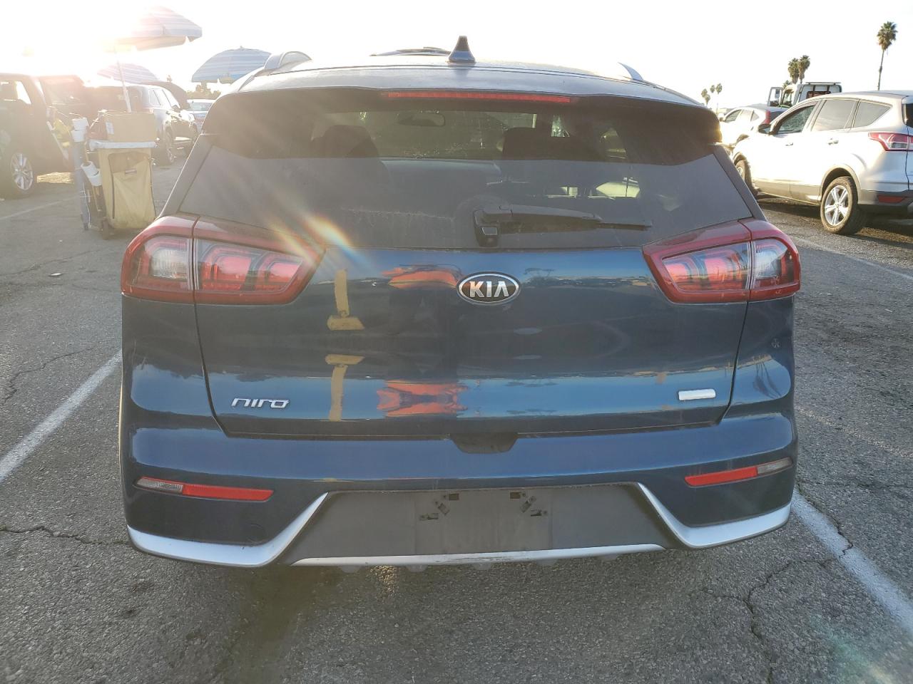 2019 Kia Niro Fe VIN: KNDCB3LC1K5306581 Lot: 92044755