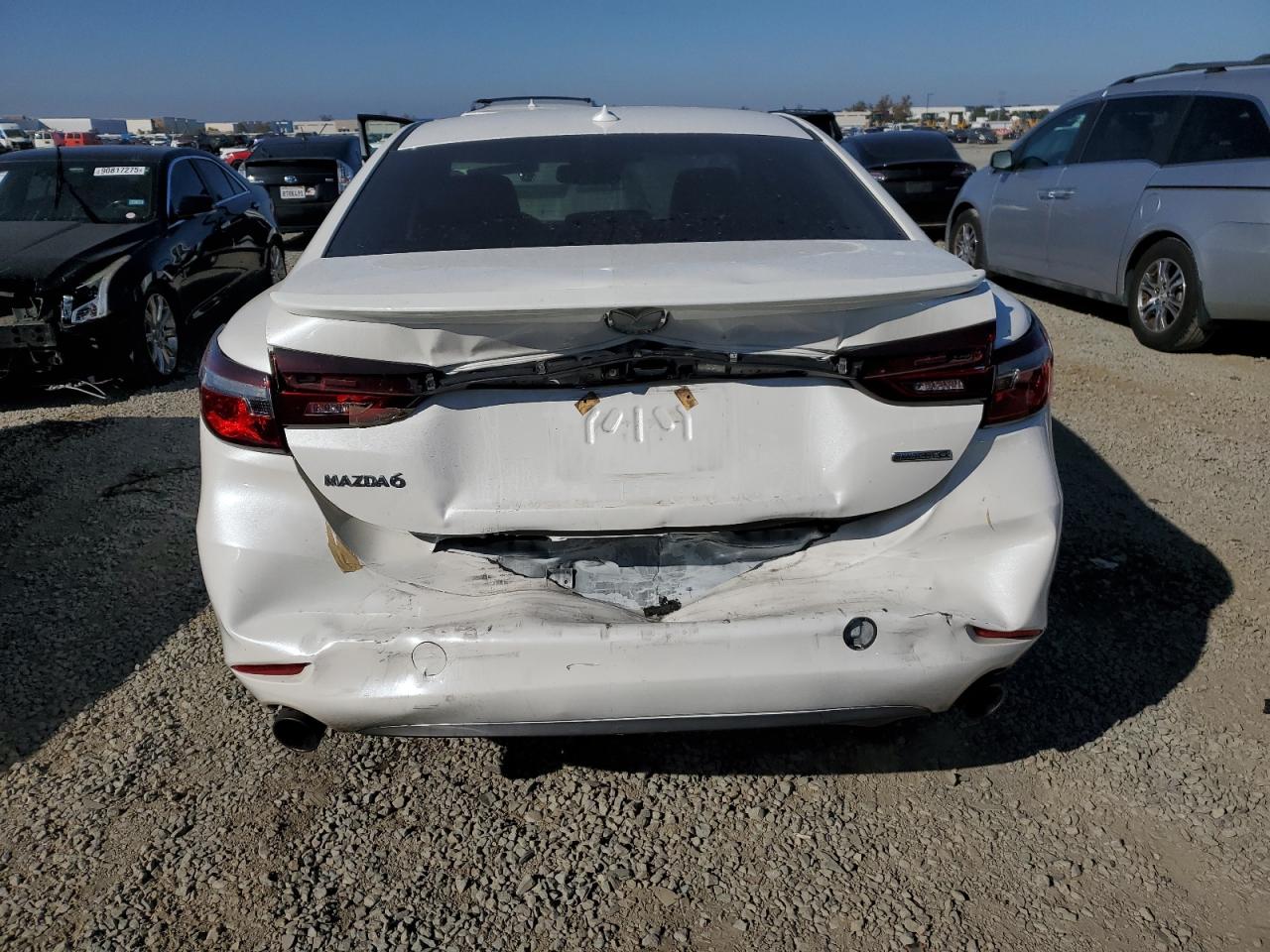 2020 Mazda 6 Grand Touring VIN: JM1GL1TY5L1522909 Lot: 90728435