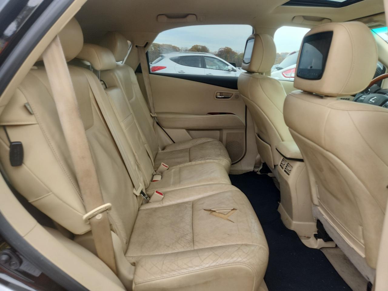 2012 Lexus Rx 350 VIN: 2T2BK1BA8CC143671 Lot: 91113445