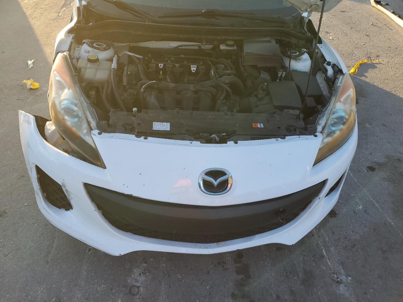 2012 Mazda 3 I VIN: JM1BL1L72C1679511 Lot: 94072835