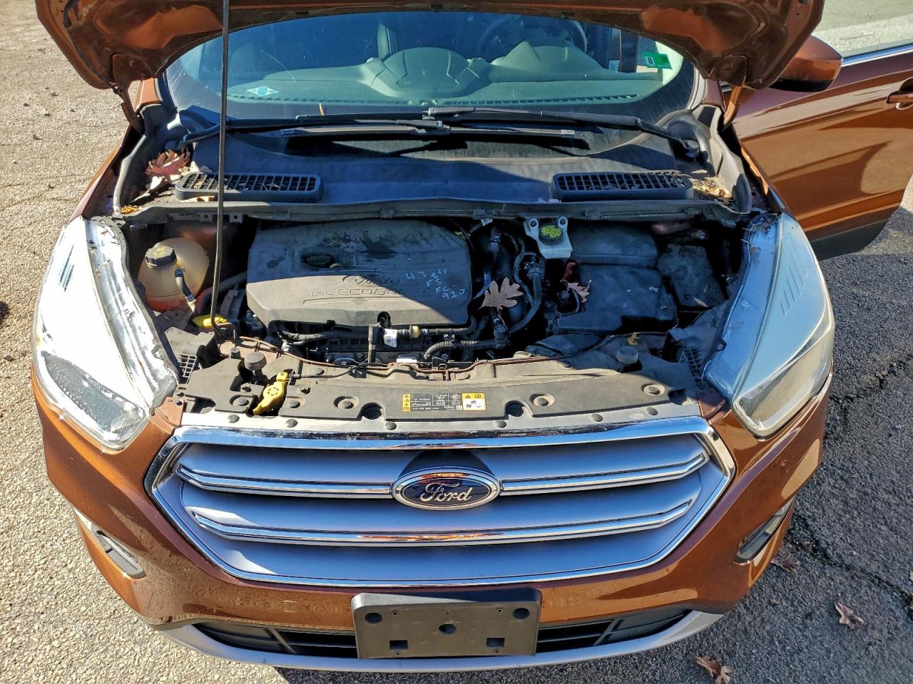 2017 Ford Escape Se VIN: 1FMCU9GD1HUE87286 Lot: 93731925