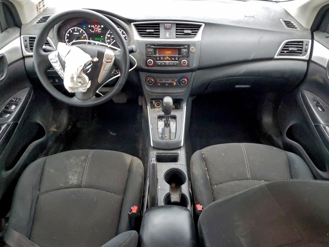 2017 Nissan Sentra S VIN: 3N1AB7AP4HY401350 Lot: 93883085