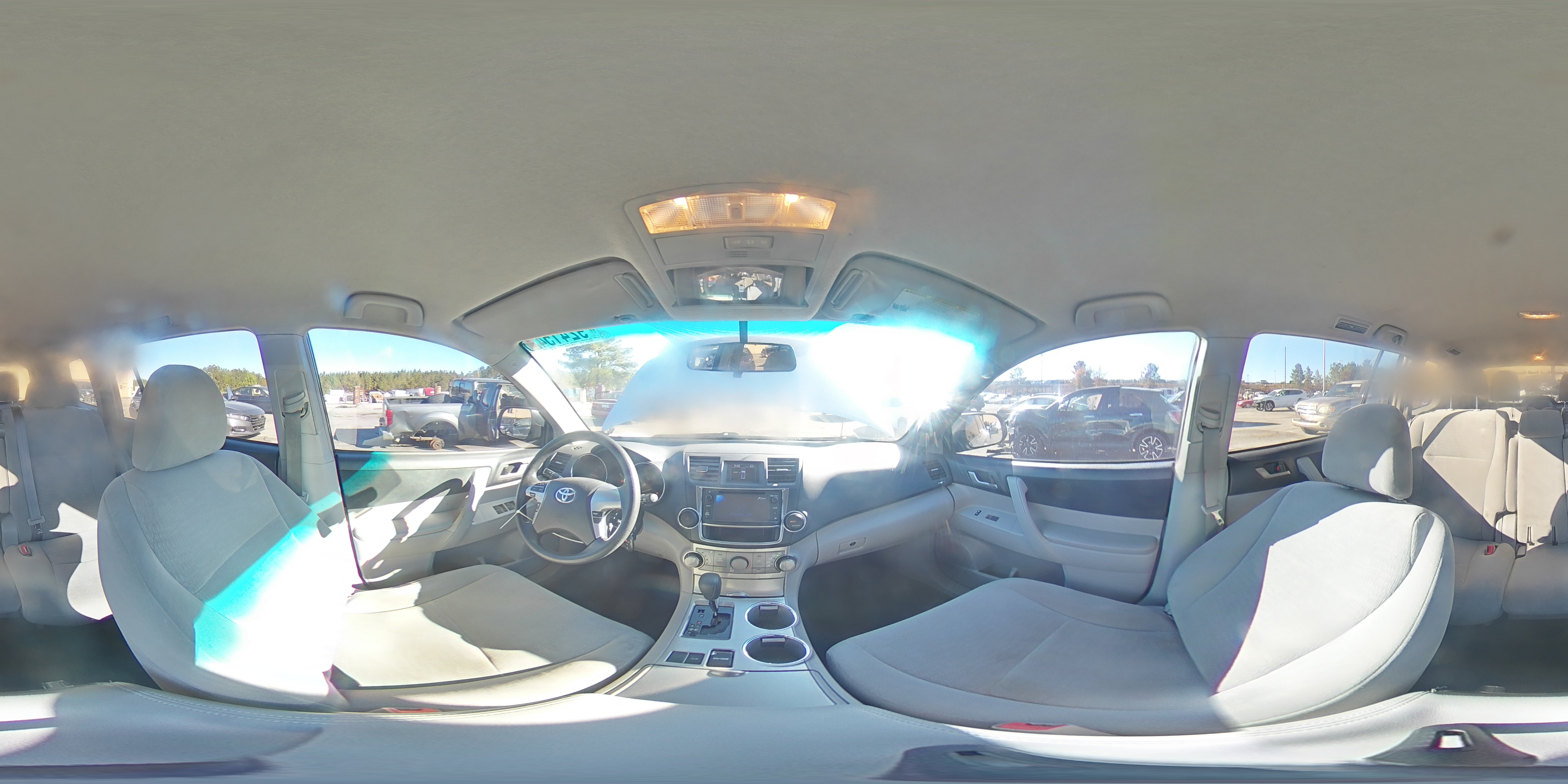 2013 Toyota Highlander Base VIN: 5TDZK3EH7DS098478 Lot: 92415425