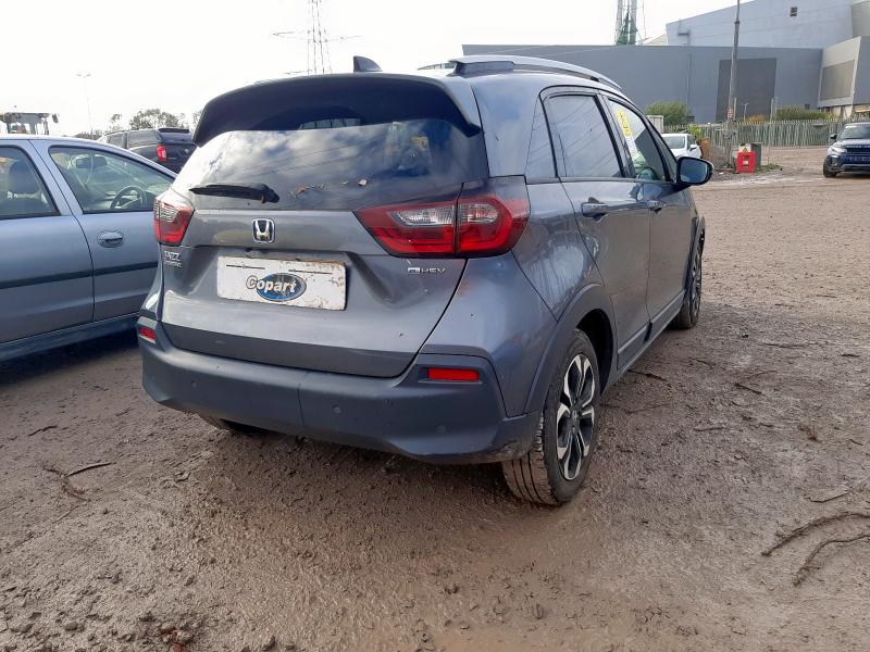 2021 HONDA JAZZ 1.5 I-MMD HYBRID CROSSTAR EX 5DR ECVT