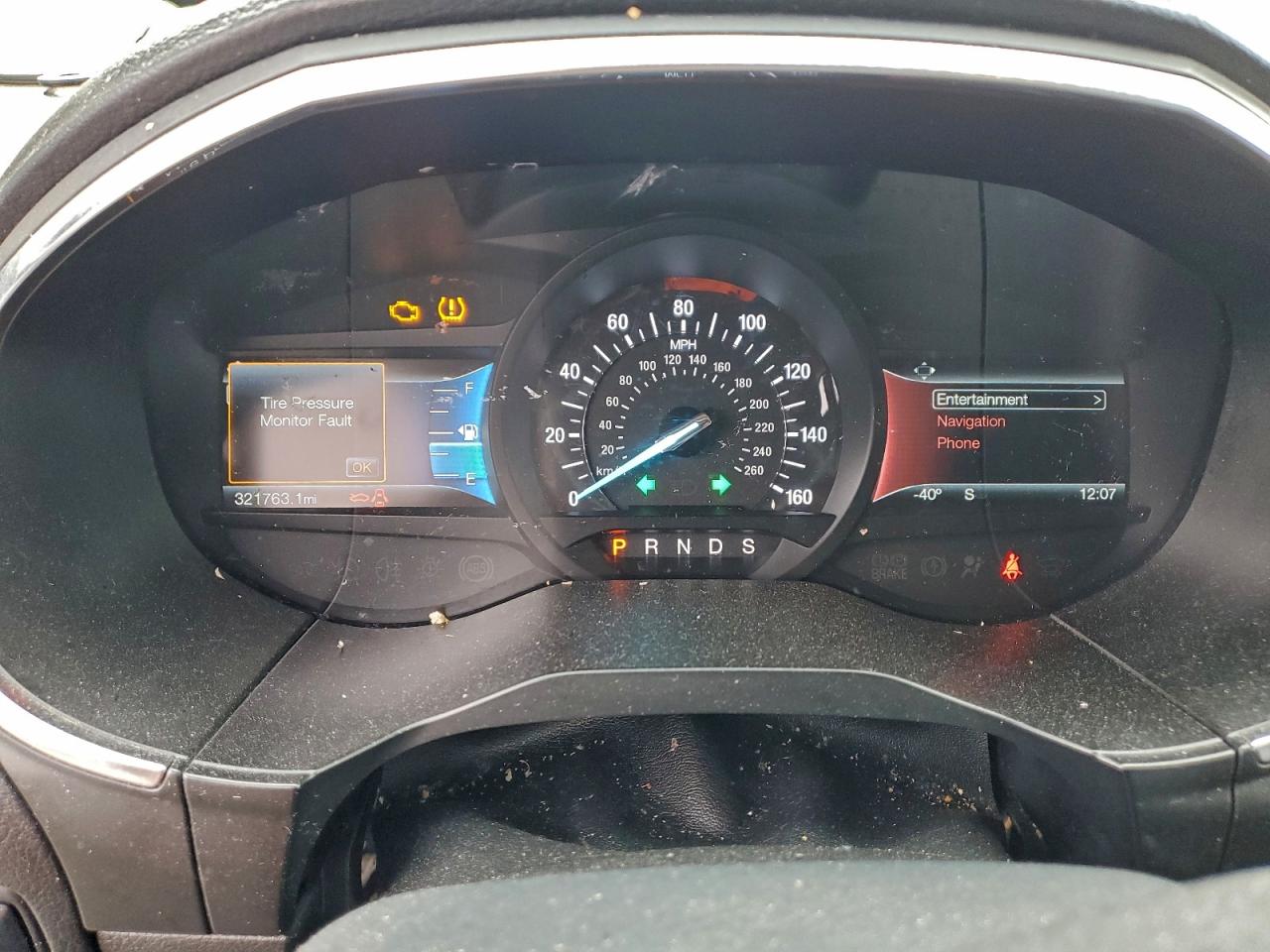 2015 Ford Edge Titanium VIN: 2FMTK4K84FBB69622 Lot: 93983275