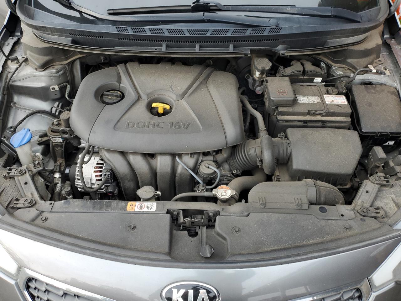 2016 Kia Forte Lx VIN: KNAFX4A6XG5502492 Lot: 91927515