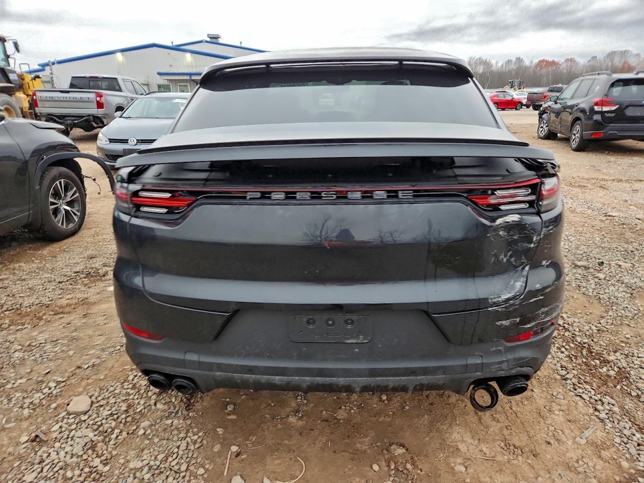 2021 Porsche Cayenne Coupe VIN: WP1BA2AYXMDA41965 Lot: 93244015