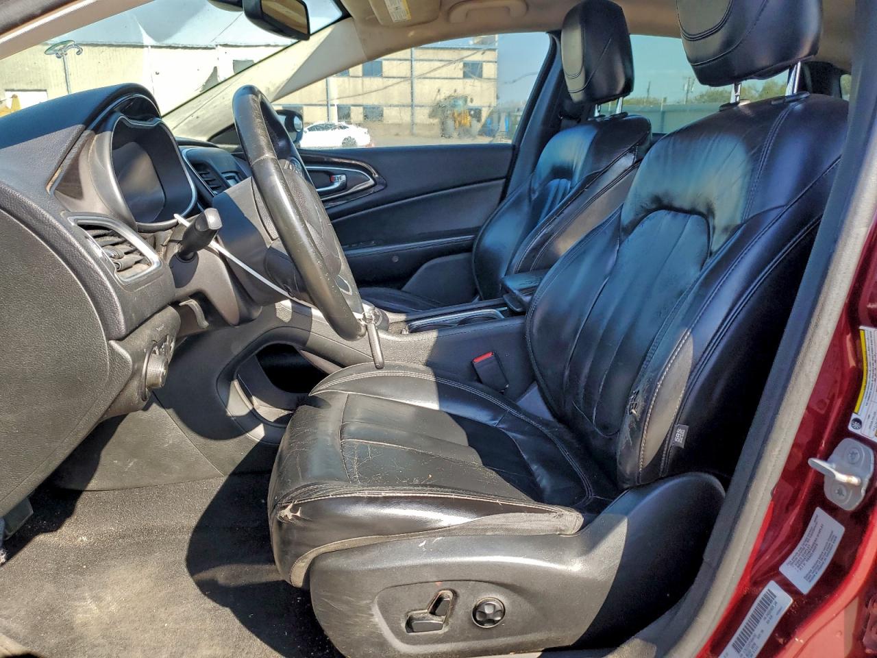 2015 Chrysler 200 C VIN: 1C3CCCCB7FN544742 Lot: 92028315