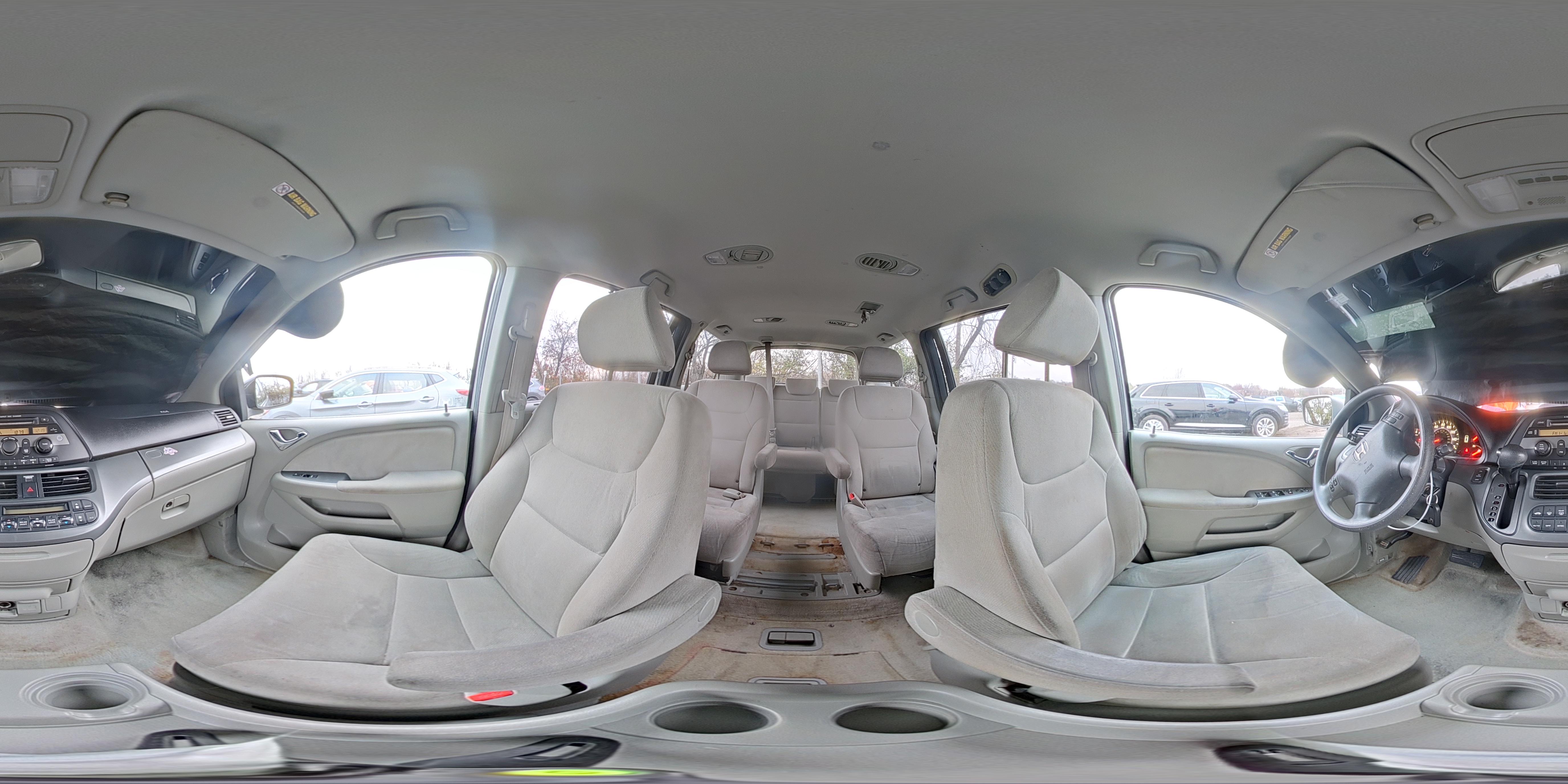 2007 Honda Odyssey Ex VIN: 5FNRL38437B054220 Lot: 91900715