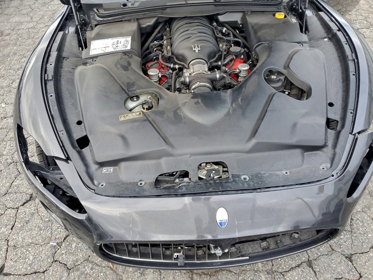 2011 Maserati Granturismo S VIN: ZAM45KMA6B0058467 Lot: 93762565