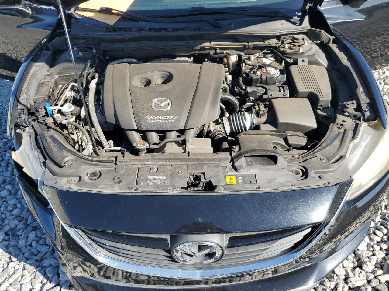 2017 Mazda 6 Touring VIN: JM1GL1V54H1115299 Lot: 91450755