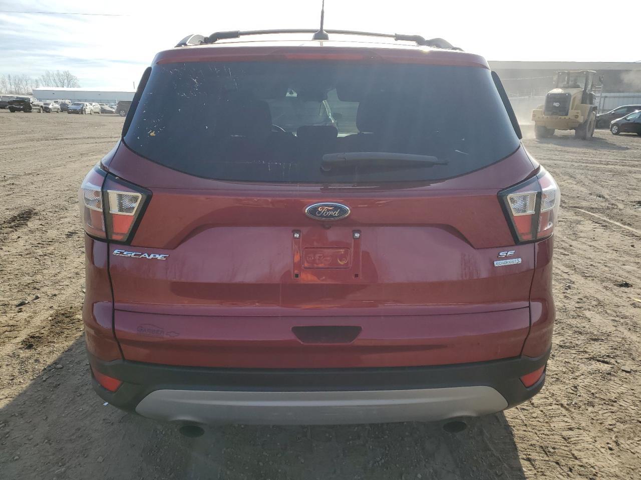 2018 Ford Escape Se VIN: 1FMCU0GD2JUD31291 Lot: 93535435