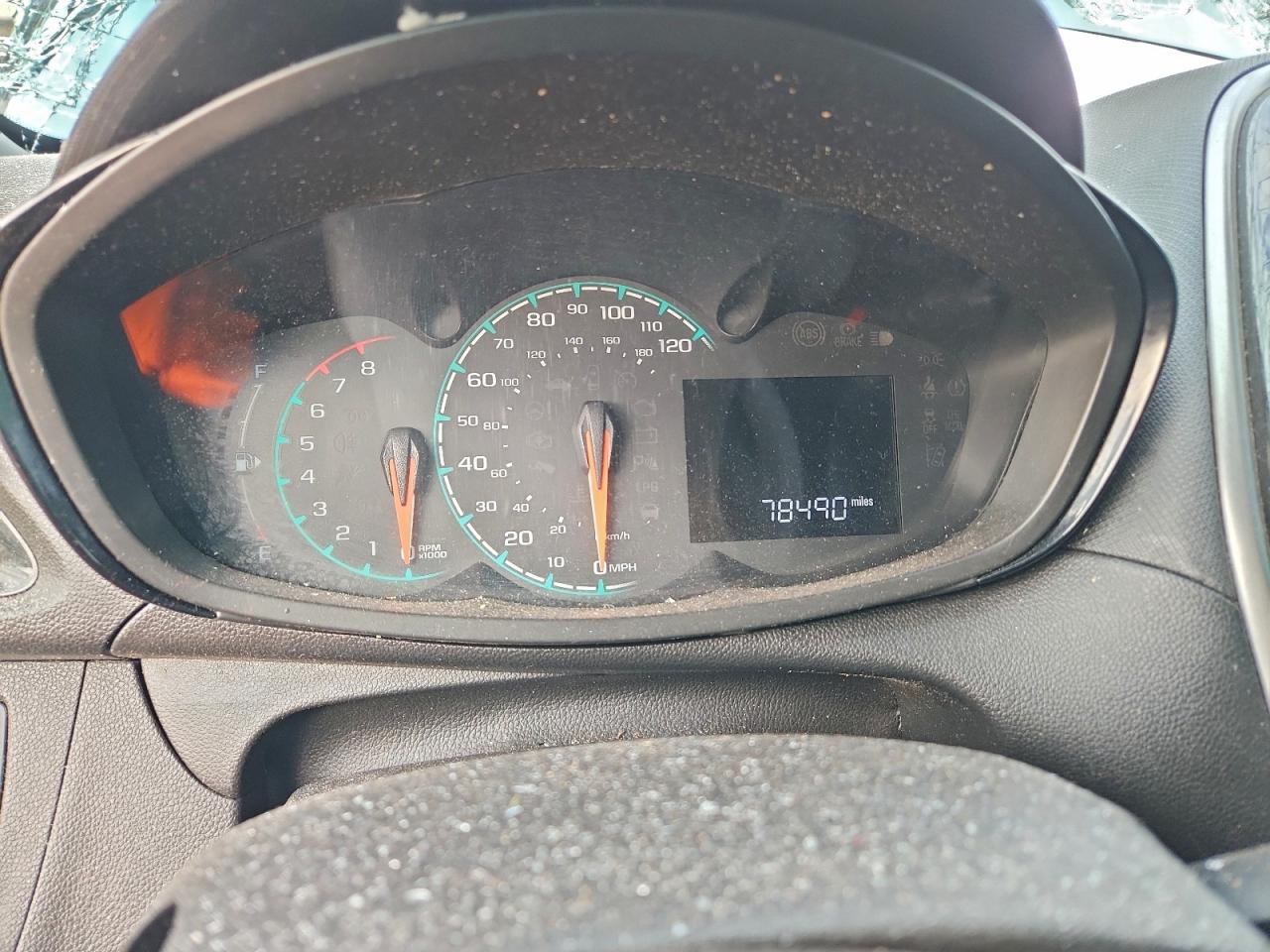 2017 Chevrolet Spark Ls VIN: KL8CB6SA6HC826371 Lot: 94075315