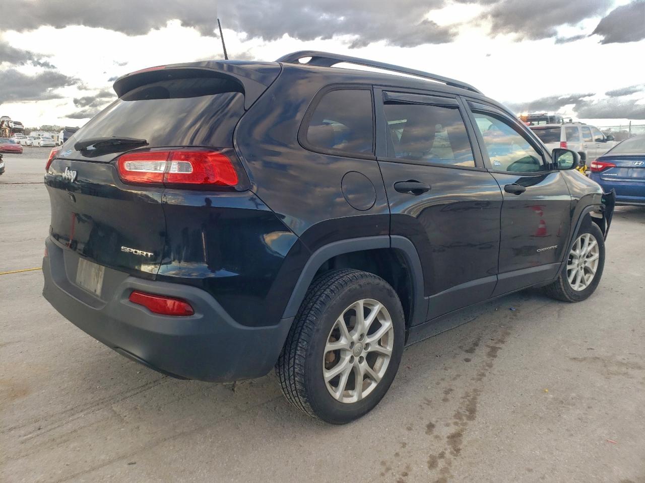 2017 Jeep Cherokee Sport VIN: 1C4PJLAB7HW642317 Lot: 93884075