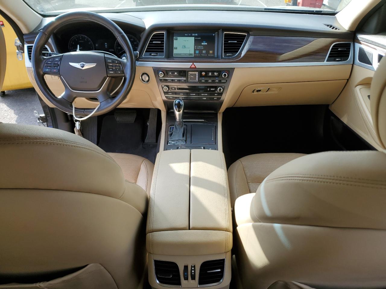 2015 Hyundai Genesis 3.8L VIN: KMHGN4JEXFU034252 Lot: 91806645