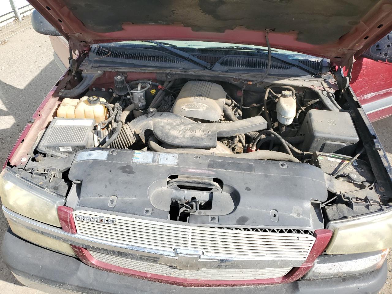 2004 Chevrolet Avalanche C1500 VIN: 3GNEC12T54G171510 Lot: 90282345