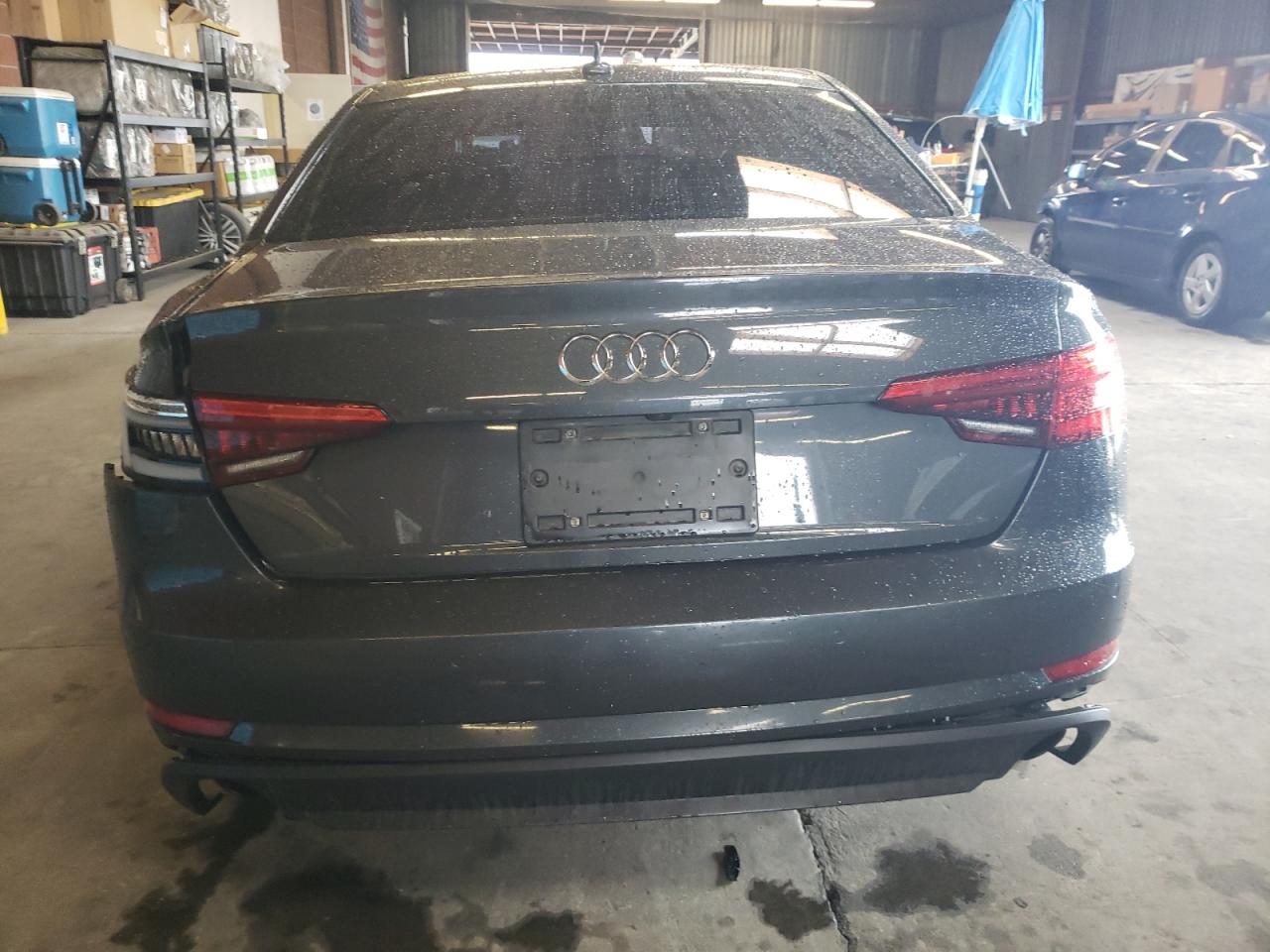 2017 Audi A4 Premium VIN: WAUANAF47HN001583 Lot: 93140975
