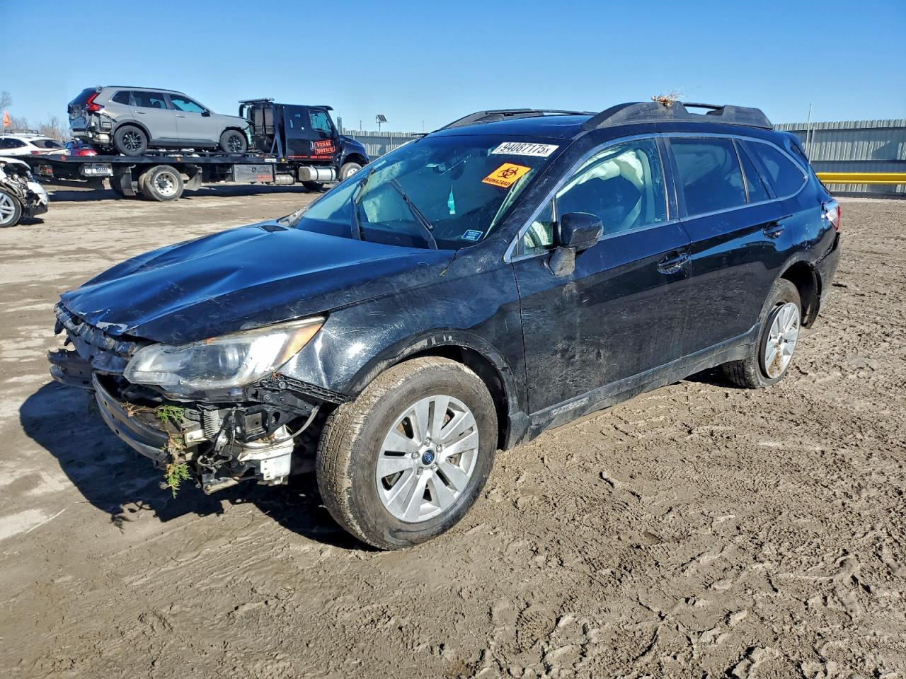 2017 Subaru Outback 2.5I Premium VIN: 4S4BSAHC4H3364192 Lot: 94087175