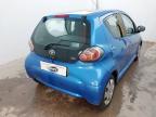 2010 TOYOTA AYGO 1.0 VVT-I BLUE 5DR for sale at Copart WESTBURY