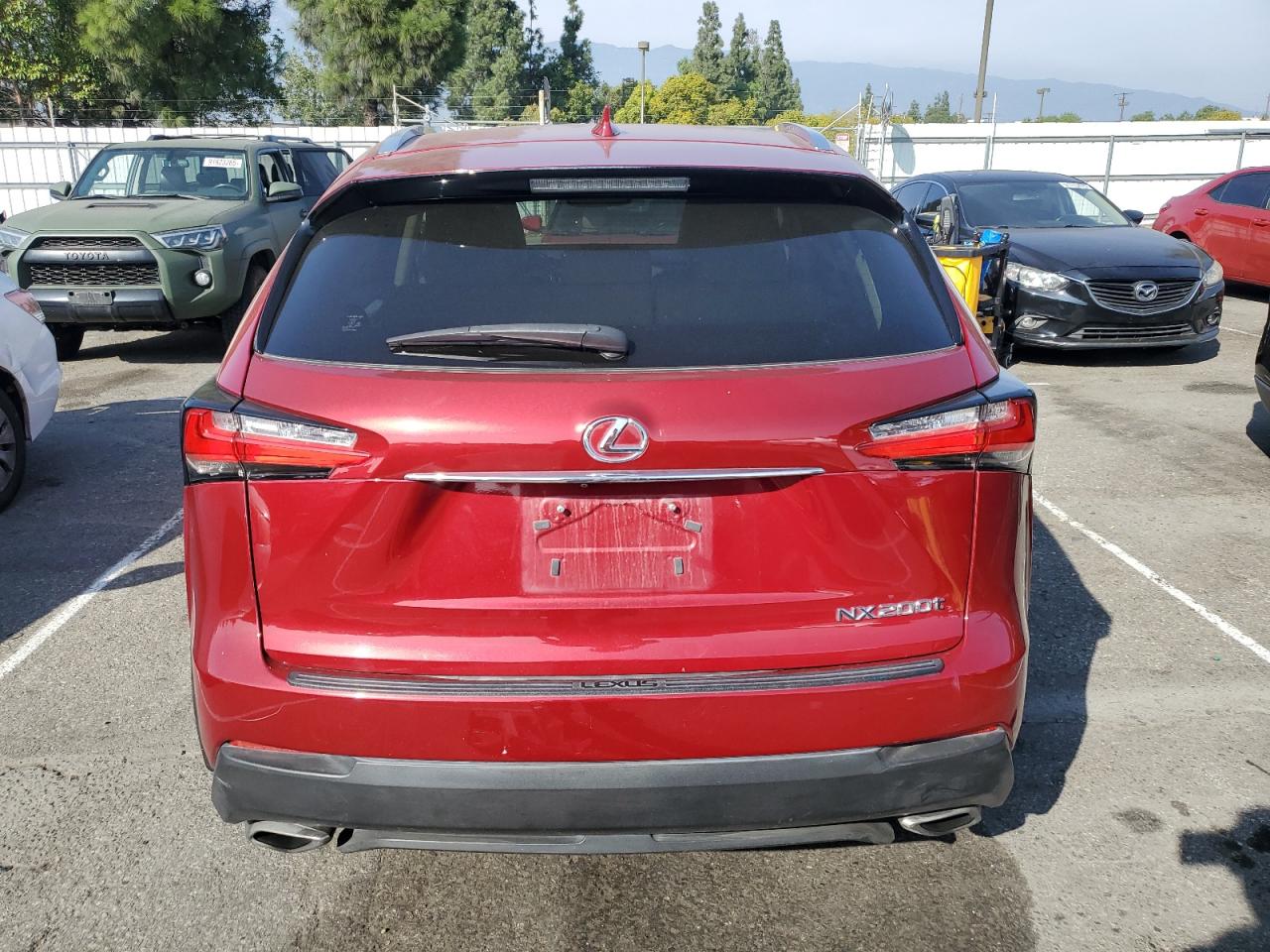 2016 Lexus Nx 200T Base VIN: JTJBARBZ8G2071061 Lot: 91313655