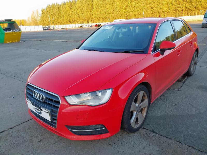 2015 AUDI A3 1.6 TDI 110 SPORT 5DR for sale at Copart WHITBURN